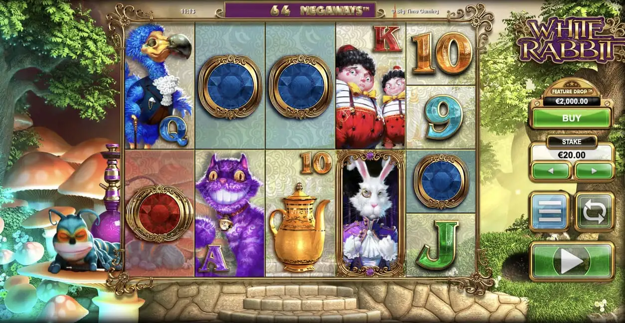 Play White Rabbit online slot at JeetCity casino