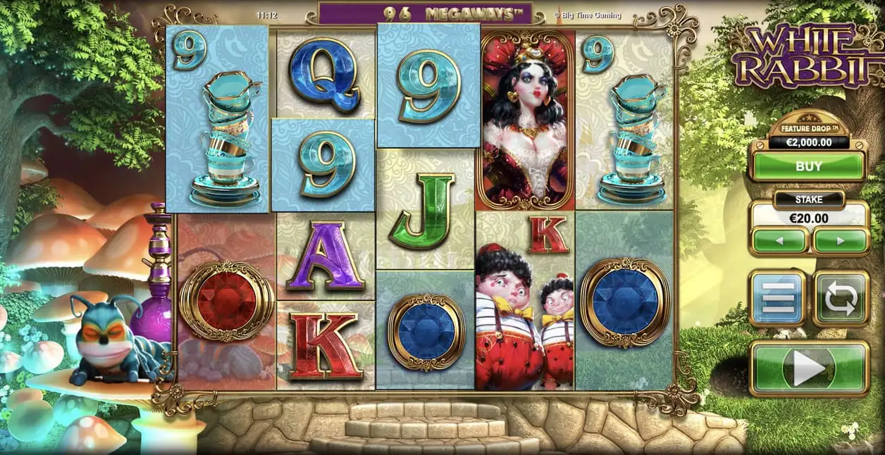 White Rabbit slot available at JeetCity online casino